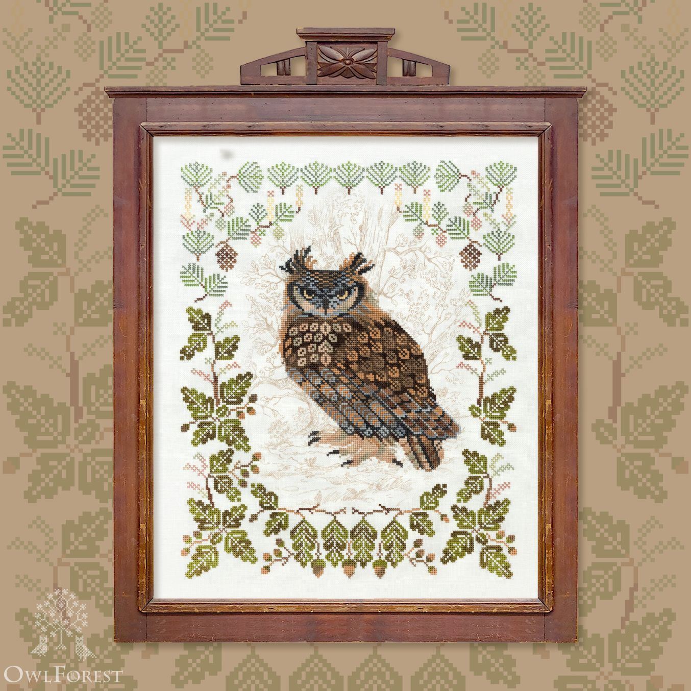 Kit-Siberian Owl
