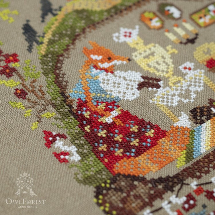 サムネイル： Kit-Forest Houses. The Goose and the Fox