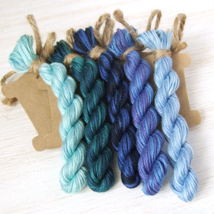 Threads- Bluebirds of Happiness