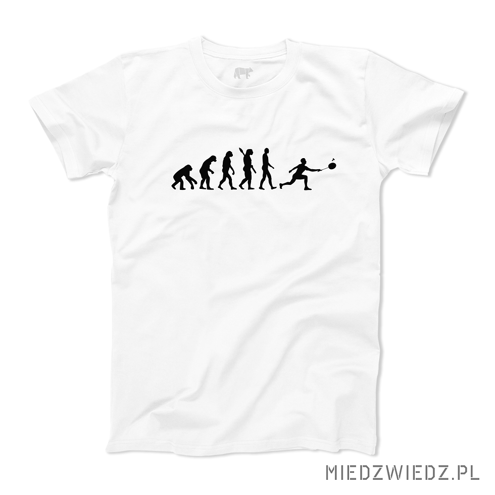Koszulka - EWOLUCJA BADMINTON