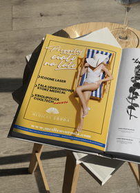 reklama w magazynie