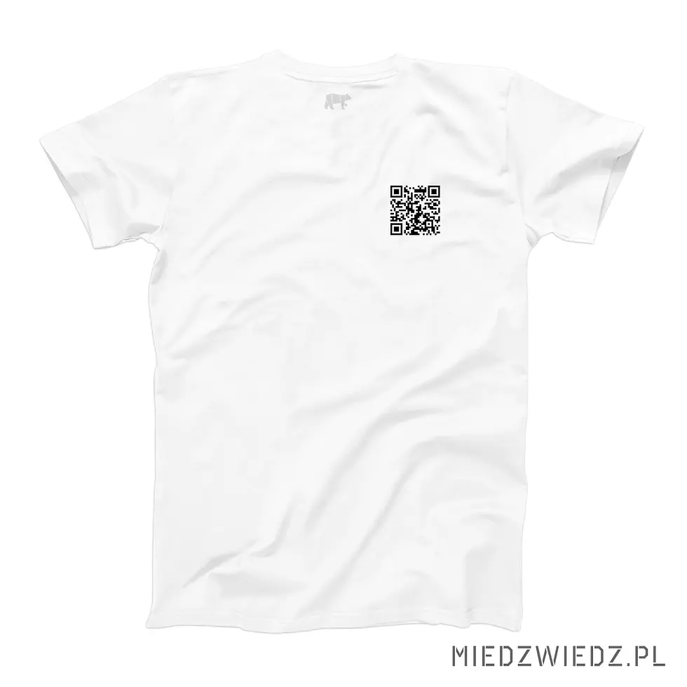 Miniatura: koszulka z kodem QR