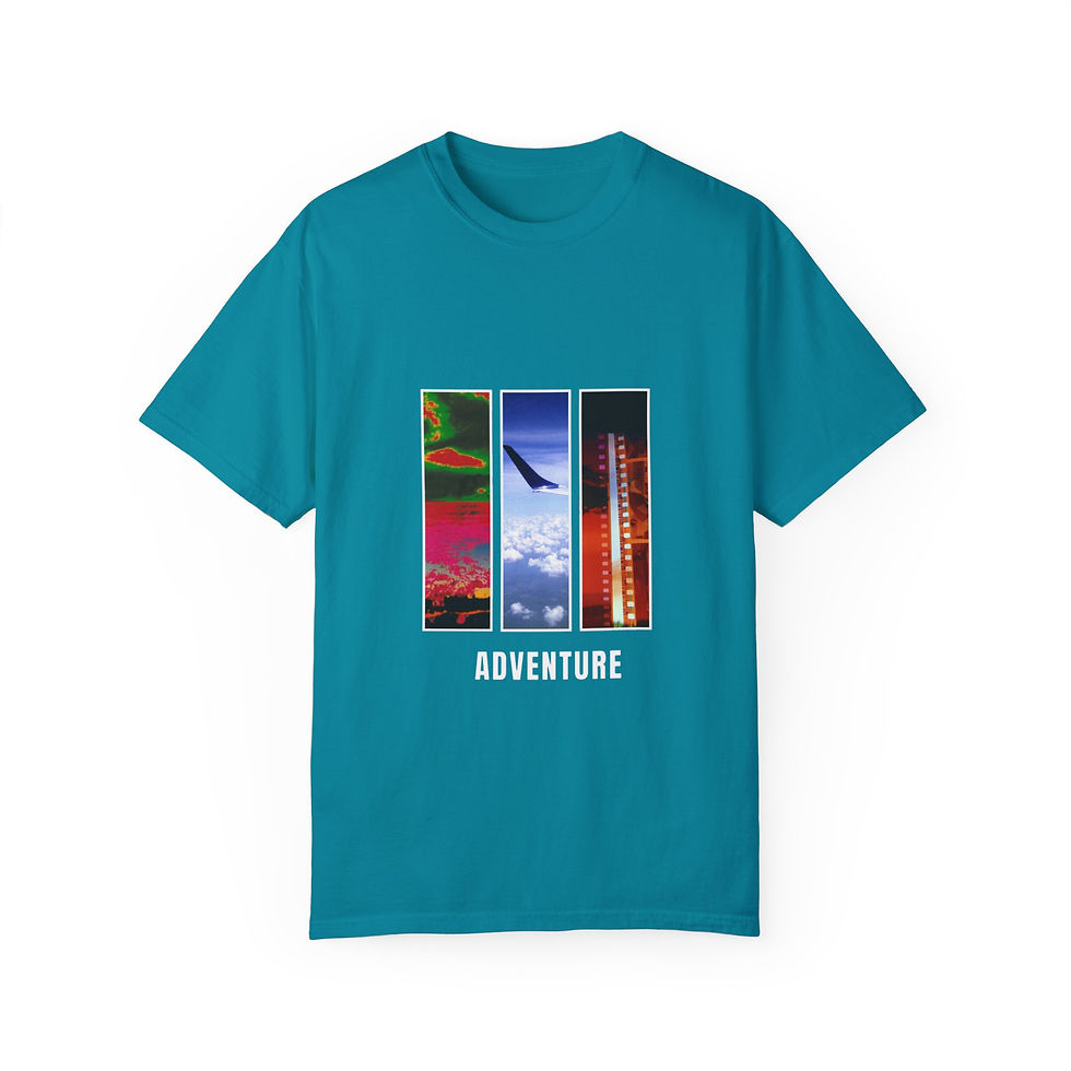 Thumbnail: Adventure Graphic Unisex T-Shirt - Perfect for Travel Lovers