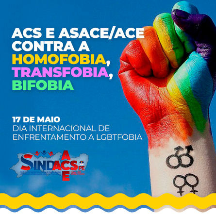 17 de maio - Dia Internacional de Enfrentamento a LGBTfobia