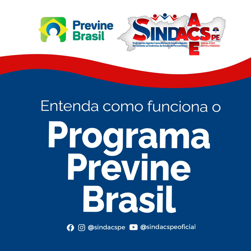 Conheça como funciona o programa Previne Brasil