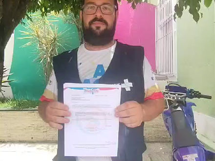 Recado Importante para Amaraji