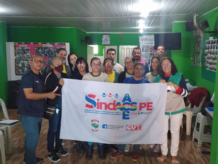 DIRETOR do SINDACS-PE participa de reunião em Camocim de São Félix