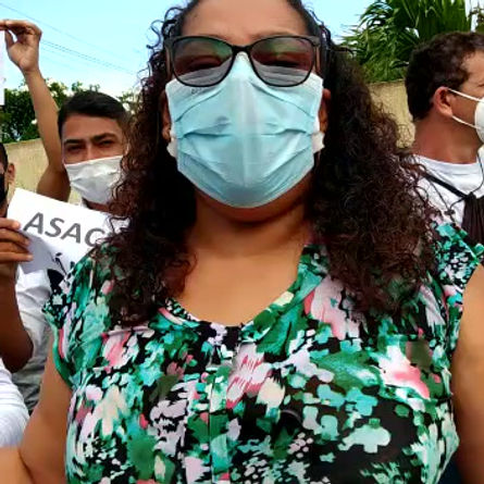 SINDACS-PE participa de ato em apoio aos ASACES aprovados