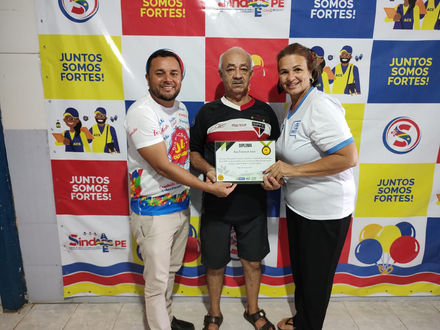 SINDACS-PE realiza grande live em homenagem ao dia dos aposentados