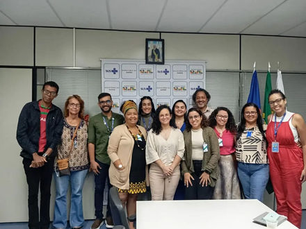 Secretária geral do SINDACS-PE participa de reunião na superintendência do ministério da saúde no Recife