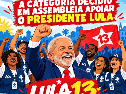 NOSSO POSICIONAMENTO TEM LADO: O LADO DOS DIREITOS DOS TRABALHADORES!