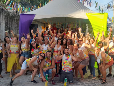 SINDACS-PE realiza bloco Agente Faz Saúde