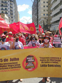 Sobre o dia 25 de Julho - Dia Internacional da Mulher Negra Latino Americana e Caribenha