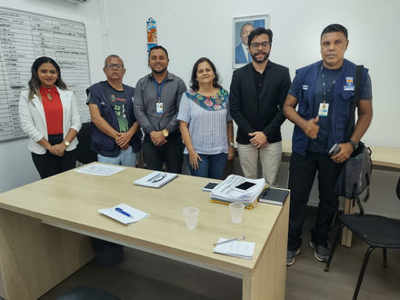 Presidente do SINDACS-PE participa de reunião com a secretária de saúde de Olinda