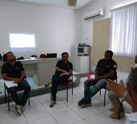 A Direção do SINDACS/PE esteve reunida na manhã desta quarta-feira (10) para planejamento das ações