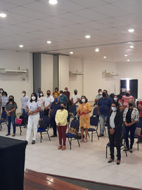 Encontro do SINDACS-PE reúne diretoria do quadriênio 2020-2024