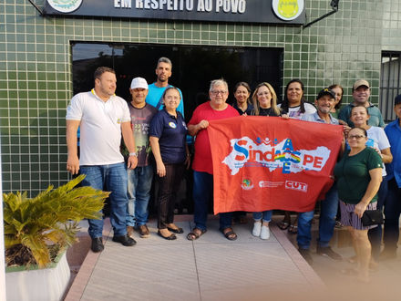 Reunião Câmara de Vereadores município de Tuparetama