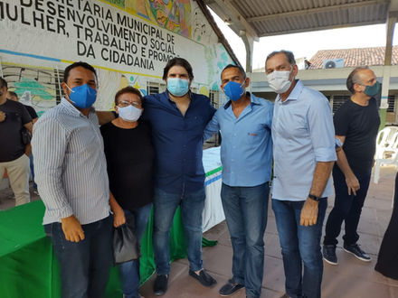 SINDACS-PE acompanha entrega de fardamentos em São Lourenço da Mata