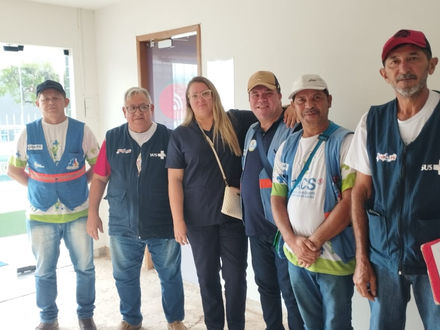 SINDACS-PE realiza reunião no município de Tuparetama