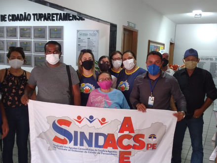 Tuparetama: Assembleia geral e início da mesa de negociação