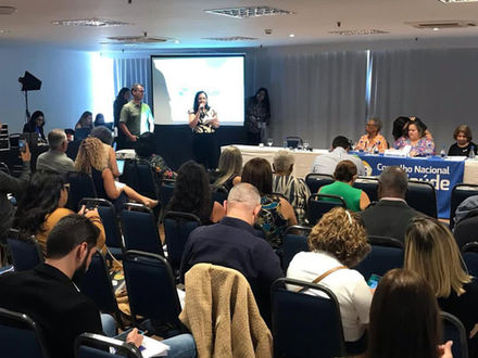 SINDACS PE marca presença em importante encontro nacional dos Conselhos de Saúde em Brasília