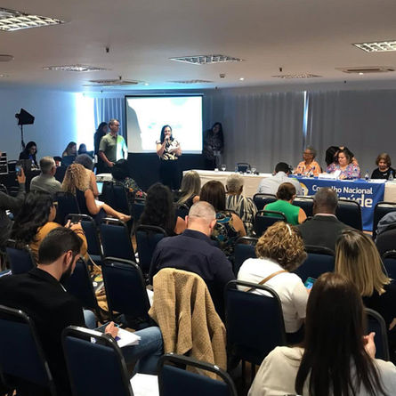 SINDACS PE marca presença em importante encontro nacional dos Conselhos de Saúde em Brasília