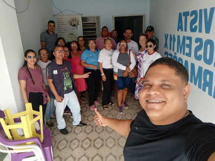 Diretores do SINDACS-PE participam de assembleia em Ibimirim