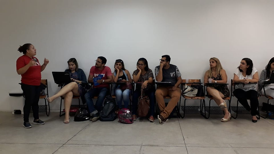SINDACS/PE - MESA SETORIAL 16/05/18