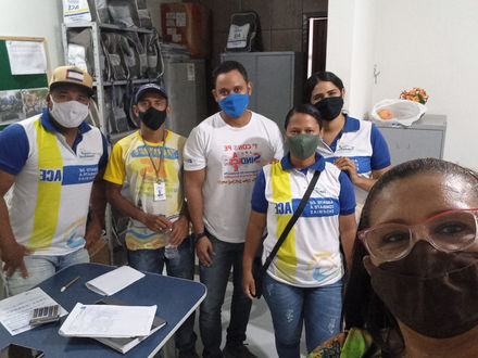 Diretores do SINDACS PE participam de reunião no município de Tamandaré