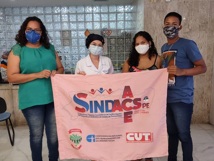 SINDACS-PE inicia doações de sangue no HEMOPE