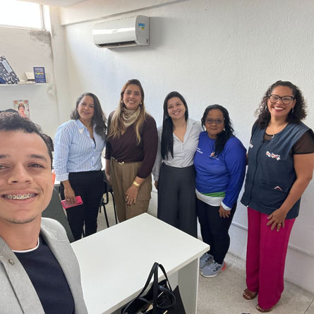 SINDACS-PE discute com a gestão de Abreu e Lima alterações na Lei 1.323/2025 que trata da gratificação por desempenho na APS