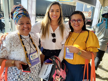 Diretora do SINDACS PE participa da IV macrorregional da 4º Conferência Estadual de Gestão do Trabalho e da Educação na Saúde de Pernambuco no município de Salgueiro