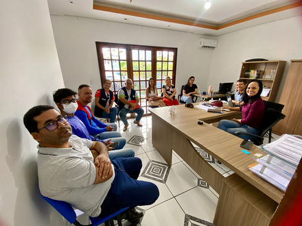 Sindacs-PE mais uma vez presente no município de Jurema