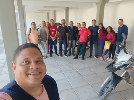 SINDACS PE realiza atividade sindical no município de Escada