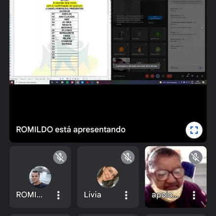 Diretora do SINDACS PE participa de reunião da executiva do CMS Recife