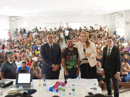 SINDACS-PE realiza grande assembleia em Recife