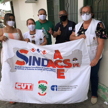 SINDACS PE visita unidades de saúde em Caruaru