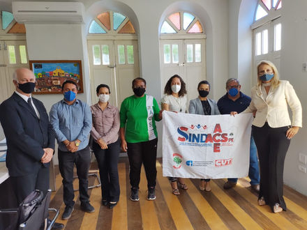 SINDACS PE constrói diálogo positivo com a Prefeita de Bezerros