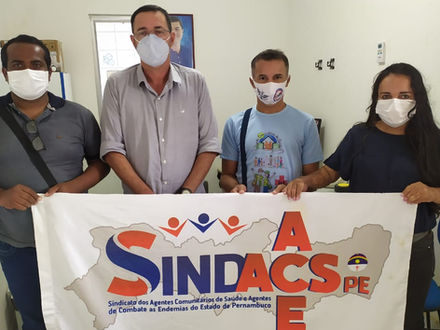 Reunião da Mesa de Negociação Permanente no Município Chã grande 