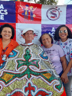 SINDACS-PE realiza grande evento ao ar livre em homenagem a Paulo Freire