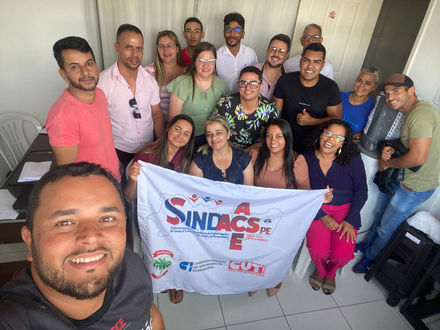 SINDACS-PE faz 1° treinamento para IRPF