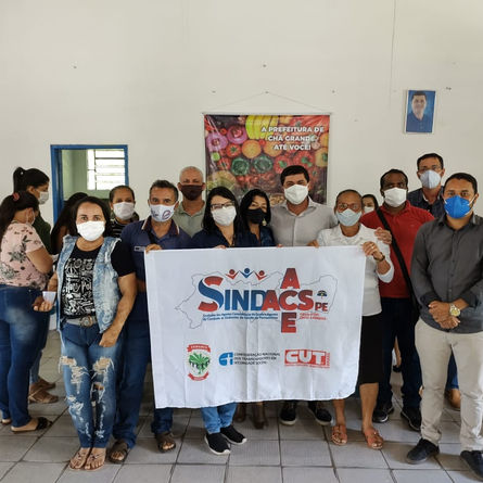 SINDACS PE participa de assembleia em Chã Grande