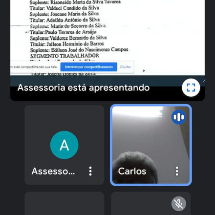 Diretora do SINDACS PE participa de mais uma reunião com o Conselho Estadual de Saúde