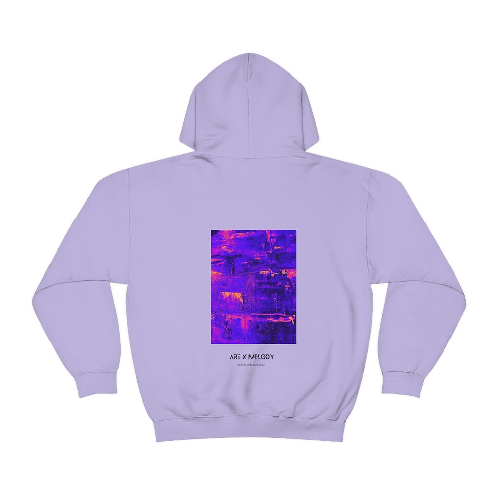 Thumbnail:  Blue Flame 2023, Violet III 