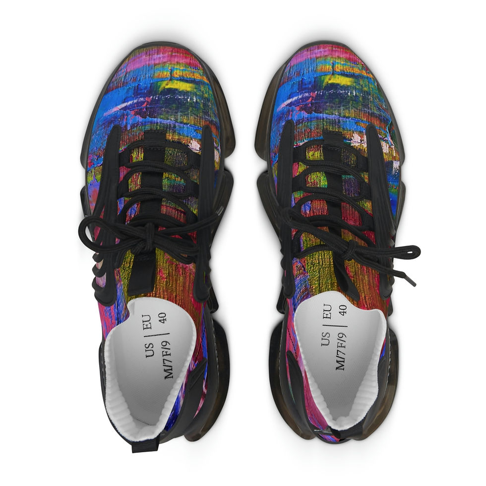 Thumbnail: BF23 OG | MESH CURVE SNEAKERS