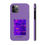 Thumbnail: BF23 Violet | PHONE CASE
