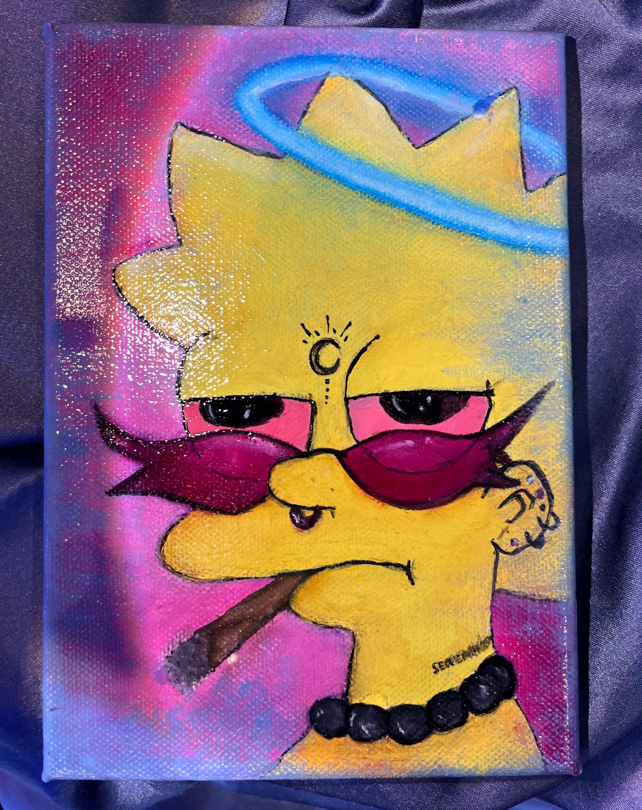 MonaLisa, The Sun Goddess