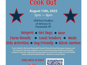THE GREAT POESTENKILL COOKOUT