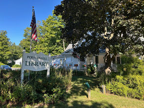 FALL MARKET DAY AT THE POESTENKILL LIBRARY