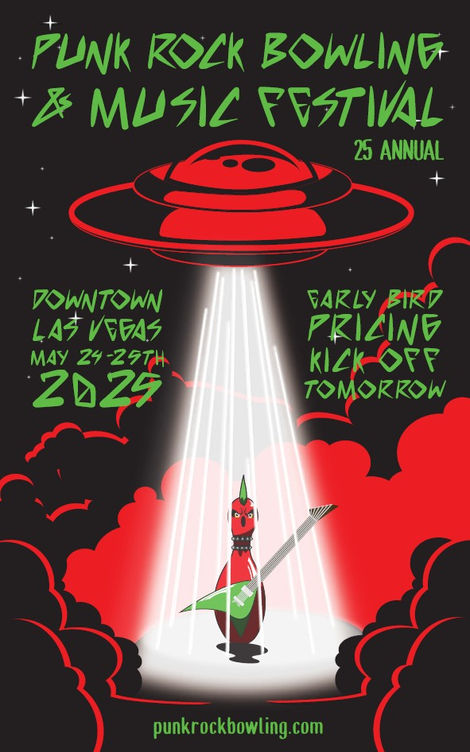 Punk Rock Bowling & Music Festival Poster
